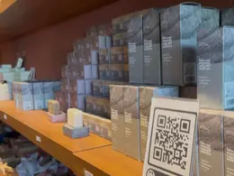 ヨルダン館　死海のスキンケア　石鹸