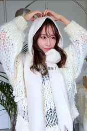 バラクラバ　マフラーの巻き方　GUマフラー