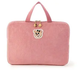 ラブラリーバイフェイラー　オールドテディ　ブリーフケース　ピンク
