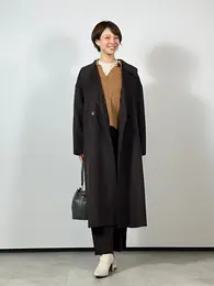 GU PLST 秋冬　新作コーデ　通勤コーデ　大人カジュアル