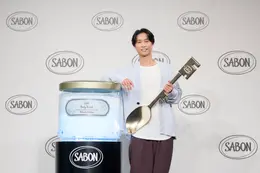 田中樹　SABON　アンバサダー