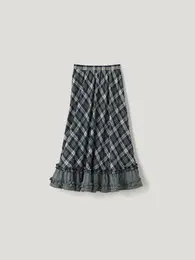 フリルスカート￥3990