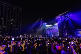 BTSライブ会場の様子