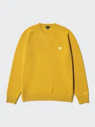 ラムクルーネックセ－ター￥3990