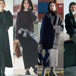 【フォトギャラリー】大注目の黒アイテム＆コーデをまとめてチェック！_1_7