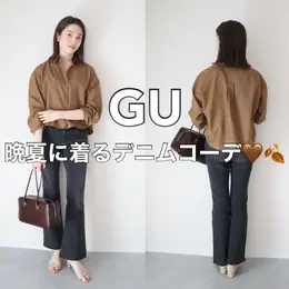 【フォトギャラリー】みんなが買ったGUアイテム＆GUコーデをチェック！_1_20