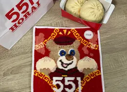 FEILER フェイラー　551コラボ　ご当地フェイラー　大阪限定フェイラー