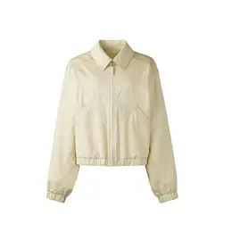 ジップアップショートブルゾン￥6990