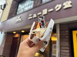 長崎 アイス カステラアイス ニューヨーク堂