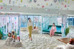 リゾナーレ熱海　ソラノビーチ Book&Cafe