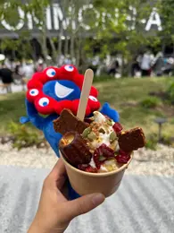 ガイアナ カヌレパフェ