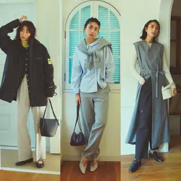 【フォトギャラリー】最旬アウター＆コートコーデをまとめてチェック！_1_1