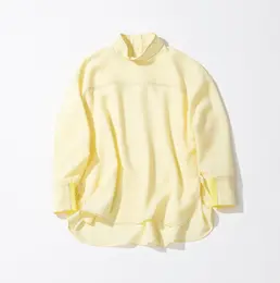 キャストコロン　バックボタンブラウス　￥22000