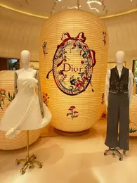 【写真】ディオール バンブー パビリオン、建築とアートが融合する美しい空間_1_5