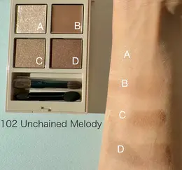 アディクション ザ アイシャドウ パレット ＋ “サイレンスト セレニティ” 102 Unchained Melody