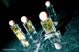 ミュシャ　京本大我　広告ビジュアル