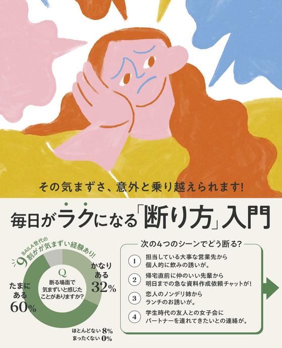 ＂断ること＂は、自分を大切にするための大事なスキル