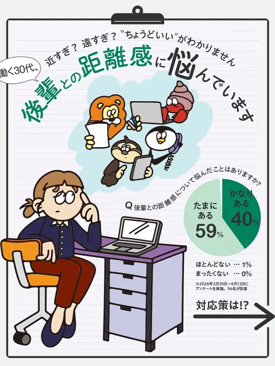 後輩との関係がうまくいかない理由は？　上手なつきあい方って？