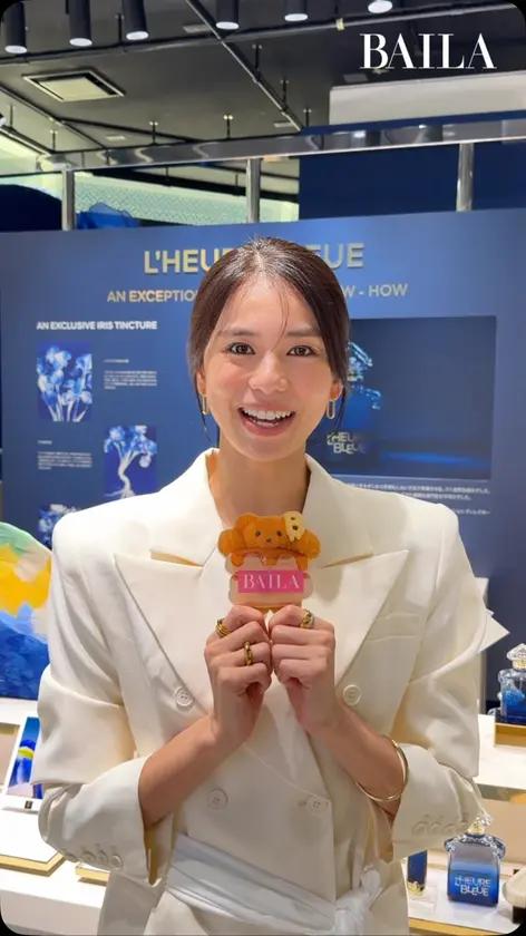 ゲランから、現代女性に贈る新フレグランス「ルール ブルー オーデパルファン」が登場！