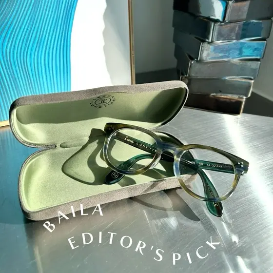 時間がないけど洒落みが欲しい朝に大活躍!『Lesca LUNETIER(レスカ・ルネティエ)』のメガネ👓