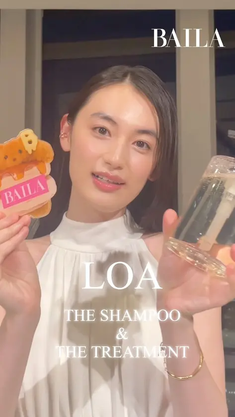 八木莉可子さんに特別インタビュー🎤『LOA（ロア）』から シリーズ初のシャンプー＆トリートメントが発売！