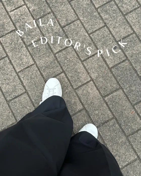 編集会議で大いに話題になり10月号では大特集にも登場する、ミュートスニーカー👟