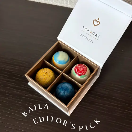 バンコクのお土産🍫現地で見つけたチョコレート「PARADAi」