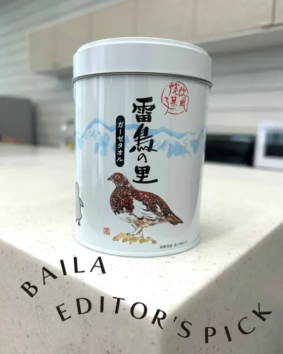【信州 長野土産】Suicaのペンギン×雷鳥の里 ガーゼタオル缶を購入💙