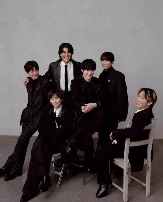 BAILA10月号特別版💎 SixTONES のみなさんがカバーに登場